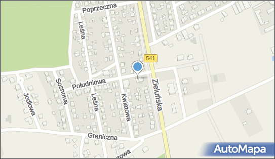 GLS - Punkt odbioru, Poludniowa 1d, Lidzbark 13-230