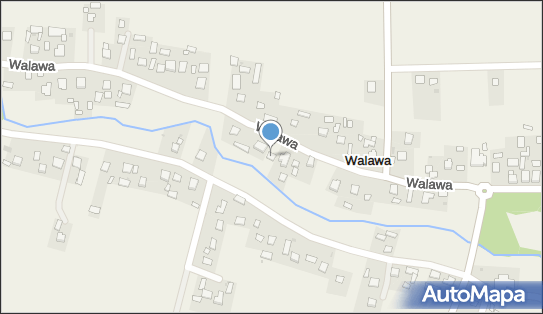 GLS - Punkt odbioru, WALAWA 107, Walawa 37-716
