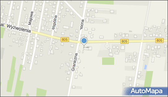 GLS - Punkt odbioru, GRANICZNA 1A, Pilawa 08-440