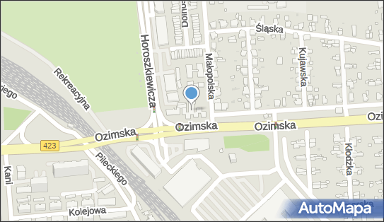 GLS - Punkt odbioru, Ozimska 153C, Opole 45-309