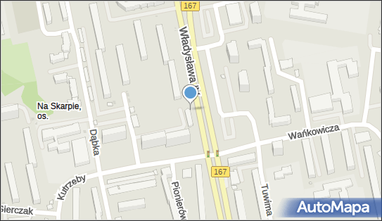 GLS - Punkt odbioru, Ul. Wladyslawa Iv 33 Lok. B I C, Koszalin 75-342