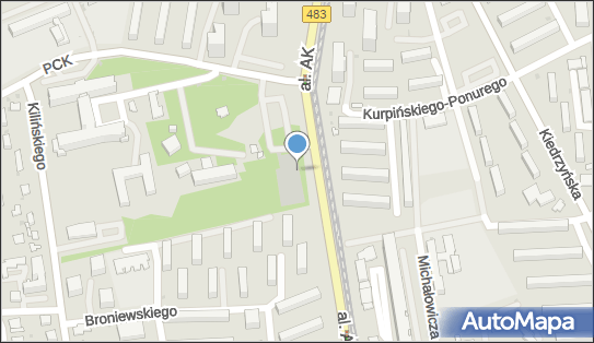 GLS - Punkt odbioru, Polskiego Czerwonego Krzyża 1, Częstochowa 42-218