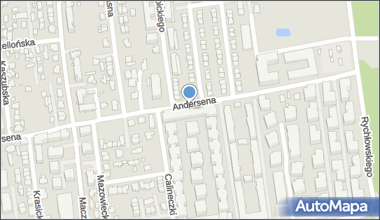 GLS - Punkt odbioru, Ul. H. Ch. Andersena 28 Lok. U2, Zabki 05-091