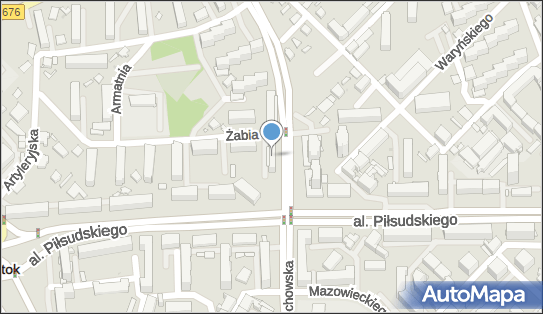 GLS - Punkt odbioru, BOHETROW GETTA 3, Bialystok 15-450