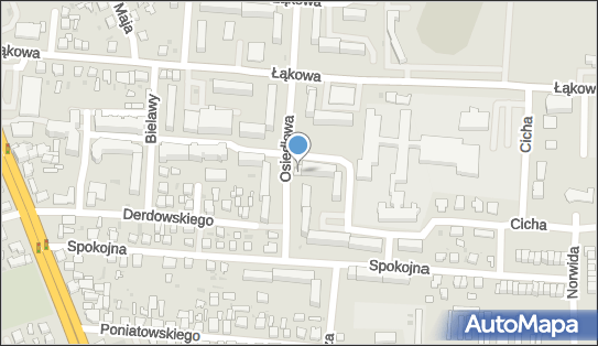 GLS - Punkt odbioru, Ul. Spokojna 29, Reda 84-240