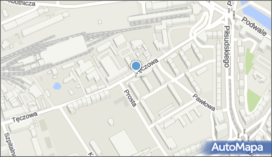 GLS - Punkt odbioru, TECZOWA 30, Wroclaw 53-602