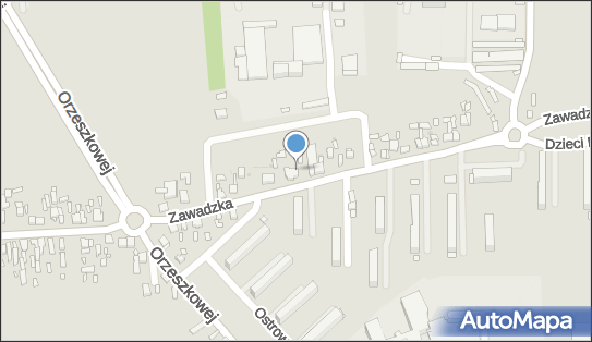 GLS - Punkt odbioru, Ul. Zawadzka 84, Tomaszow Mazowiecki 97-200