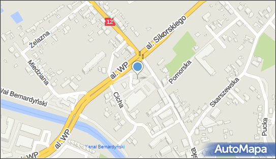 GLS - Punkt odbioru, STAWISZYNSKA 28, Kalisz 62-800