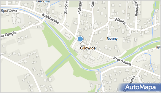 GLS - Punkt odbioru, KRAKOWSKA 26, Gilowice 34-322