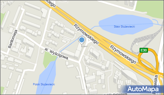 GLS - Punkt odbioru, Wyscigowa 14A Lok. U5, 14 Lok. U6, Warszawa 02-681