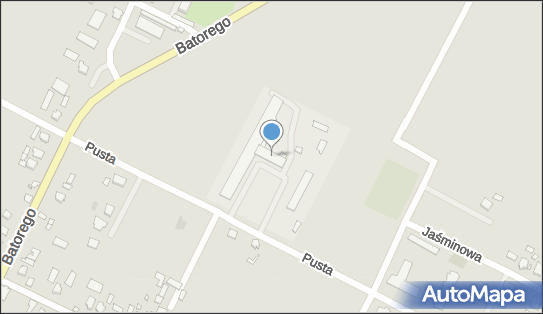 GLS - Punkt odbioru, PUSTA 38, Lipsk n. Biebrza 16-315