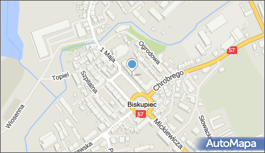 GLS - Punkt odbioru, Pl. Wolności 5 b, Biskupiec-Kolonia Trzecia 11-300