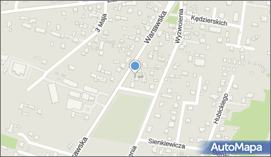 GLS - Punkt odbioru, WARSZAWSKA 23, Serock n. Narwia 05-140