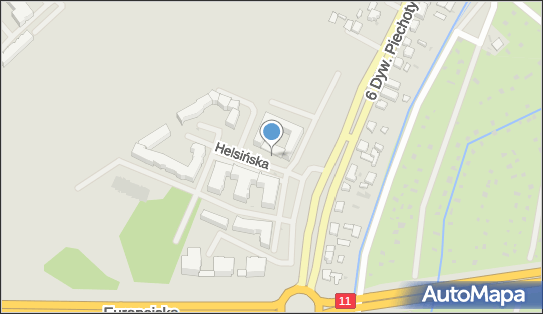 GLS - Punkt odbioru, Ul. Helsinska 2A/Lok. Ii I Iii, Kolobrzeg 78-100