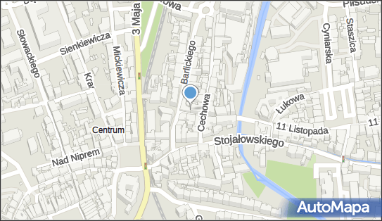 GLS - Punkt odbioru, 11 Listopada 1/Barlickiego 6 Lok. 4 43-300