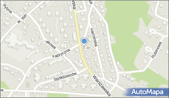 GLS - Punkt odbioru, WARSZAWSKA 13, Polanica Zdroj 57-320