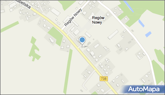 GLS - Punkt odbioru, Regow Nowy 20, Gniewoszow 26-920