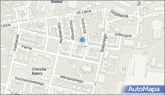 GLS - Punkt odbioru, Ul.Hutnicza 12 I Wroclawska 7, Chorzow 41-506