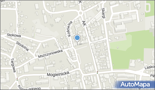 GLS - Punkt odbioru, Wolnosci 10, Grojec 05-600