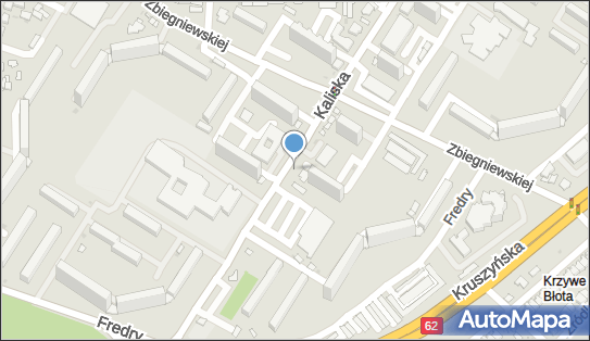 GLS - Punkt odbioru, Kaliska 93 Lok.1 I 93B Lok.2, Wloclawek 87-800