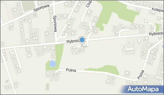 GLS - Punkt odbioru, RYBNICKA 6A, Sumina 44-295