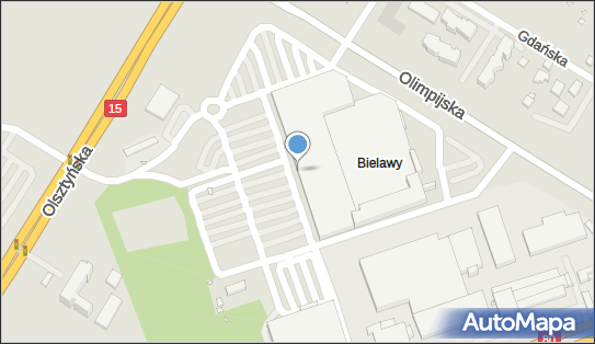 GLS - Punkt odbioru, OLSZTYNSKA 8, Torun 87-100