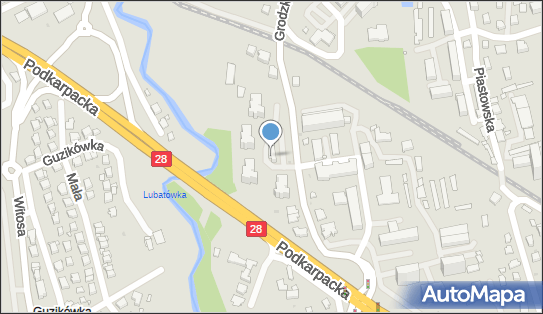 GLS - Punkt odbioru, Grodzka 68A, Krosno 38-400