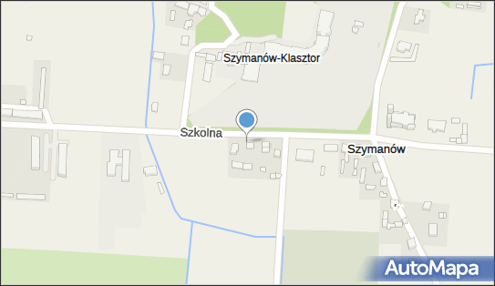 GLS - Punkt odbioru, Ul. Szkolna 31, Szymanow 96-515