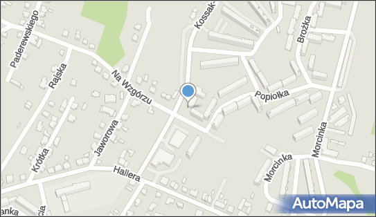 GLS - Punkt odbioru, Zofii Kossak Szatkowskiej 6, Cieszyn 43-400