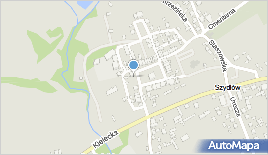 GLS - Punkt odbioru, Rynek 3 i 4, Szydlow 28-225