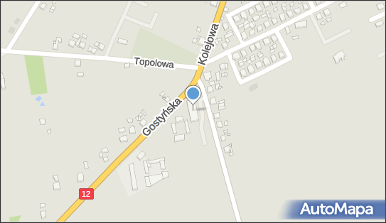 GLS - Punkt odbioru, KOLEJOWA 18, Jaraczewo 63-233