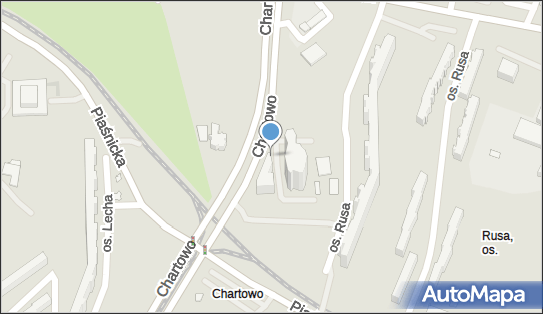 GLS - Punkt odbioru, Chartowo 27/U2, Poznań 61-245