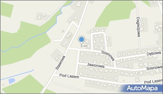 GLS - Punkt odbioru, SOSNOWA 56, Oborniki Slaskie 55-120