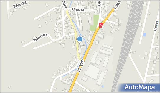 GLS - Punkt odbioru, WODNA 26, Lubawka 58-420