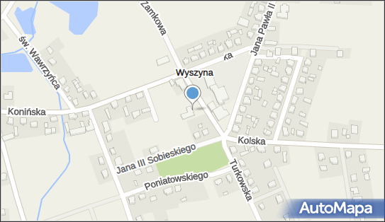 GLS - Punkt odbioru, TURKOWSKA 4, Wladyslawow k. Turku 62-710