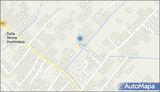 GLS - Punkt odbioru, HUMNISKA 260A, Humniska 36-206