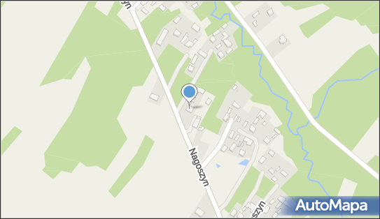 GLS - Punkt odbioru, NAGOSZYN 123A, Nagoszyn 39-203