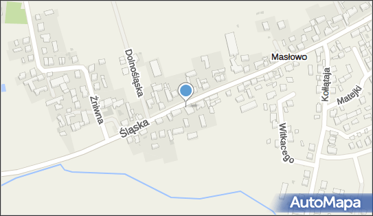 GLS - Punkt odbioru, Ul. Slaska 41, Maslowo 63-900