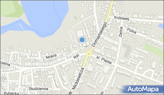 GLS - Punkt odbioru, WOJSKA POLSKIEGO 16, Zlotow 77-400