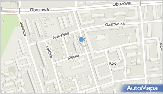 GLS - Punkt odbioru, Ul. Erazma Ciolka 29A, Warszawa 01-443