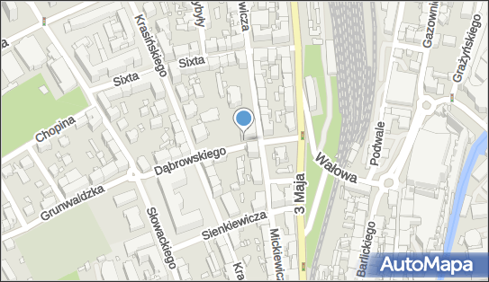 GLS - Punkt odbioru, Ul. Dabrowskiego 6 Lok.2 I 3 ., Bielsko-Biala 43-300