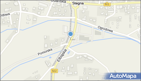 GLS - Punkt odbioru, Elbląska 2a, Stegna 82-103