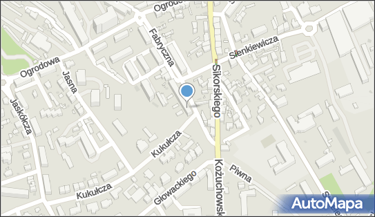 GLS - Punkt odbioru, FABRYCZNA 174/5, Zielona Gora 65-410