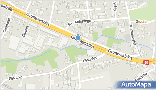 GLS - Punkt odbioru, GRUNWALDZKA 203, Bydgoszcz 85-451