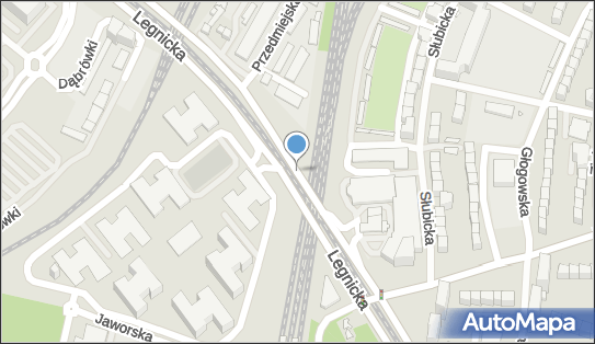 GLS - Punkt odbioru, Legnicka 48K, Wrocław 54-202