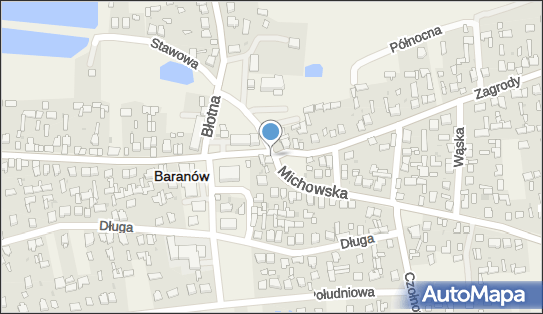 GLS - Punkt odbioru, RYNEK 9, Baranow n. Wieprzem 24-105