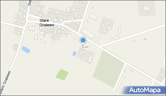 GLS - Punkt odbioru, STARE GRALEWO 8, Gralewo 09-166