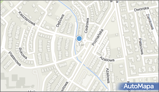 GLS - Punkt odbioru, PLATANOWA 2, Paledzie 62-069