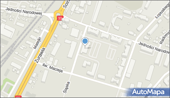 GLS - Punkt odbioru, Szarych Szeregow 3, Kolobrzeg 78-100