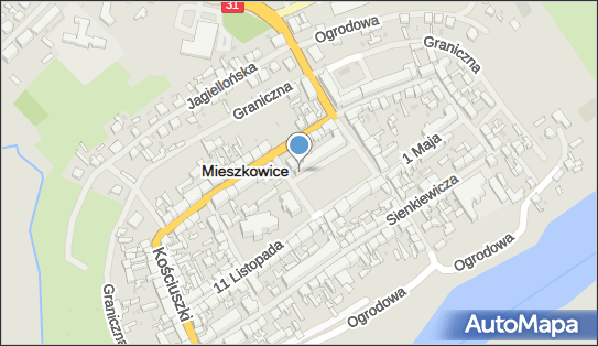 GLS - Punkt odbioru, PLAC WOLNOSCI 1/4, Mieszkowice 74-505